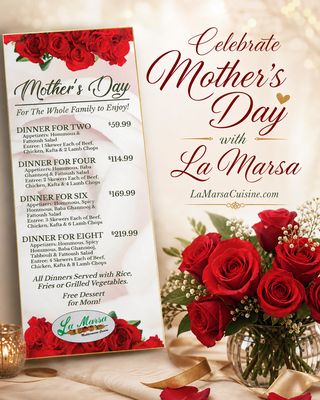 Menu photo 1 La Marsa Waterford Waterford, MI Menu photo 1 La Marsa Waterford Waterford, MI