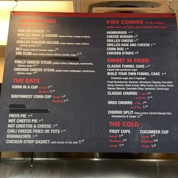 The Shack - Menu 2/3 - Hot Dogs Near Me - San Antonio, Texas The Shack - Menu 2/3 - Hot Dogs Near Me - San Antonio, Texas