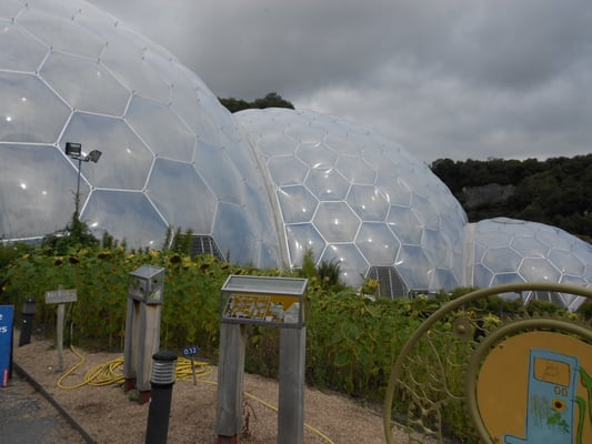 Eden Project by null