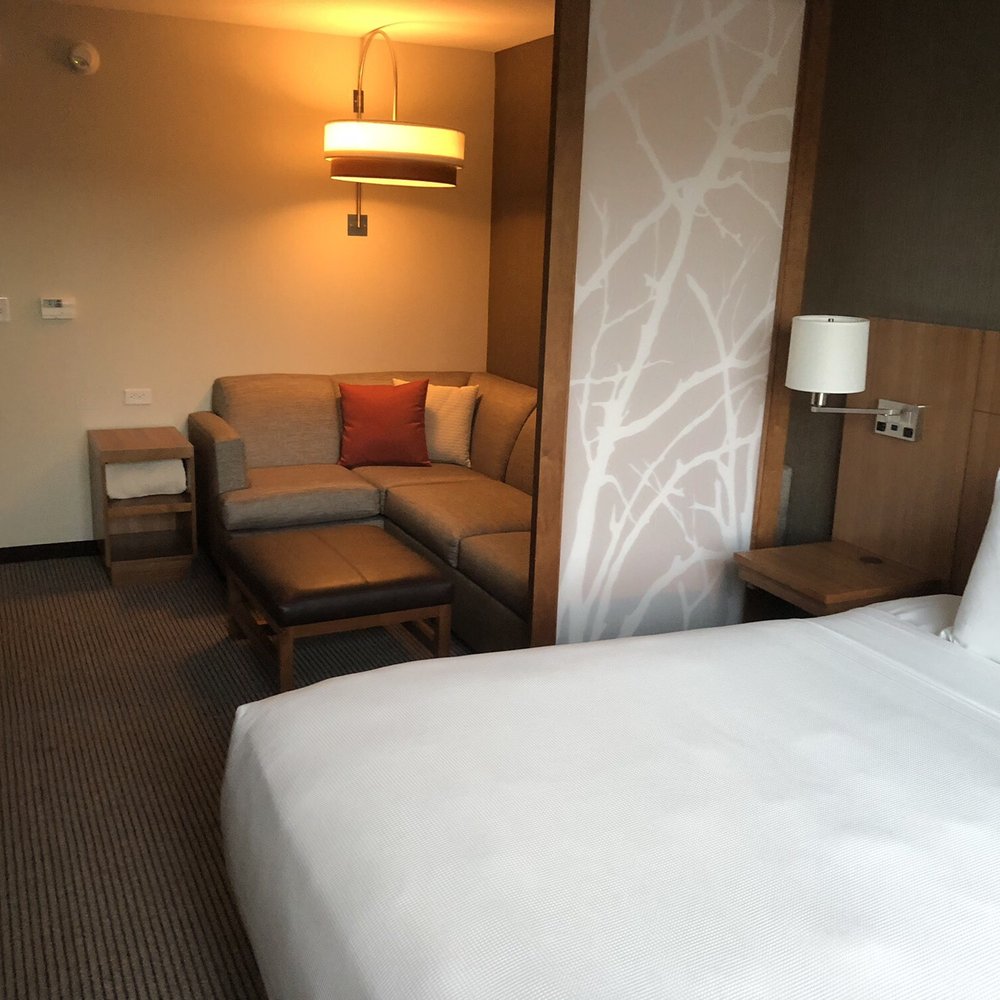Hyatt Place Boise/Downtown - Nice layout if the room. - Hotels Near Me - Boise, Idaho Hyatt Place Boise/Downtown - Nice layout if the room. - Hotels Near Me - Boise, Idaho