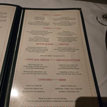 Trattoria Trecolori - Menu - Italian Near Me - New York, New York Trattoria Trecolori - Menu - Italian Near Me - New York, New York