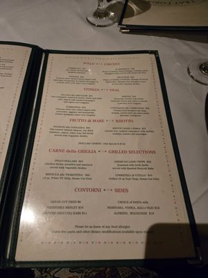 Menu photo 4 Trattoria Trecolori New York, NY Menu photo 4 Trattoria Trecolori New York, NY
