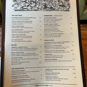 Lamberts Downtown Barbecue - Menu Oct 2024 - Barbeque Near Me - Austin, Texas Lamberts Downtown Barbecue - Menu Oct 2024 - Barbeque Near Me - Austin, Texas