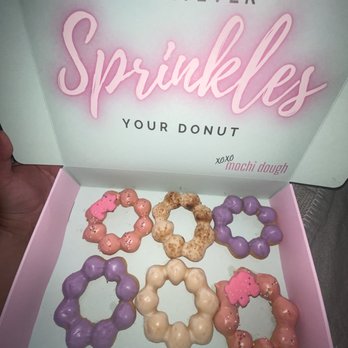 Mochi Dough - Circus Cookie, Taro, And Creme Brûlée Mochi Donuts - Donuts Near Me - Sacramento, California Mochi Dough - Circus Cookie, Taro, And Creme Brûlée Mochi Donuts - Donuts Near Me - Sacramento, California