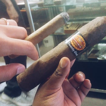 Martinez Handmade Cigars - I've never seen a cigar this big, lol. Awesome! - Tobacco Shops Near Me - New York, New York Martinez Handmade Cigars - I've never seen a cigar this big, lol. Awesome! - Tobacco Shops Near Me - New York, New York