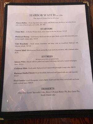 Menu photo 7 Harrison's Harbor Watch Restaurant Ocean City, MD Menu photo 7 Harrison's Harbor Watch Restaurant Ocean City, MD