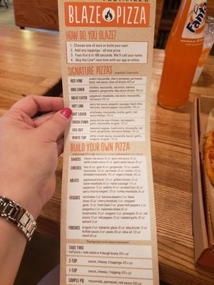 Menu photo 3 Blaze Pizza Albany, NY Menu photo 3 Blaze Pizza Albany, NY