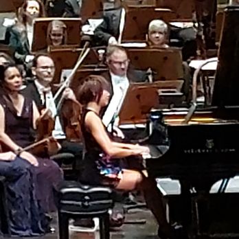 Steinmetz Hall - Yuja Wang - Performing Arts Near Me - Orlando, Florida