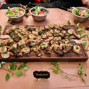 Smoke & Barrel - Grilled shrimp skewers - Bars Near Me - Queens, New York