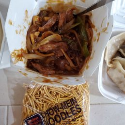 Cantonese Pan Fried Noodles