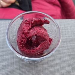 Restaurant le Museum - Heidelbeer-Eis