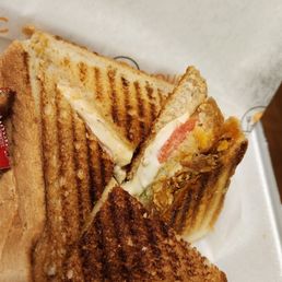 Chicken Masala Sandwich
