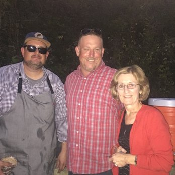 Carriage House Farm - Mom, the chef and Richard, the owner - Honey Near Me - North Bend, Ohio