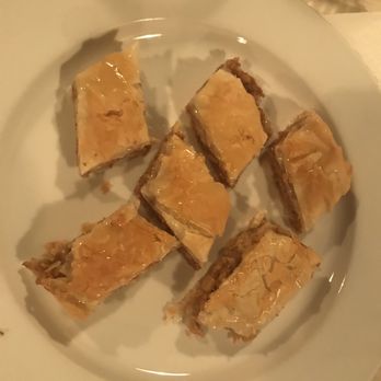Fattoush - Homemade baklava was tasty - Mediterranean Near Me - Malvern, Pennsylvania Fattoush - Homemade baklava was tasty - Mediterranean Near Me - Malvern, Pennsylvania