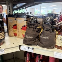 They even have the Baby Blanton's 375ml