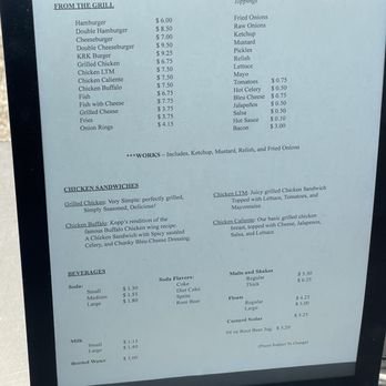 Kopp's Frozen Custard - Ice Cream & Frozen Yogurt Near Me - Greenfield, Wisconsin