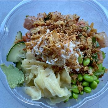 I'a Poke - Photo 7: Regular Bowl with Salmon and Yellowtail - Poke Near Me - San Francisco, California