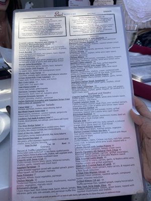 Menu photo 4 Baci Bistro & Bar Pleasanton, CA Menu photo 4 Baci Bistro & Bar Pleasanton, CA