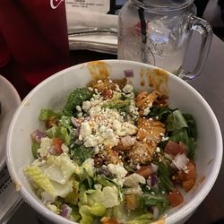 Tacoma Comedy Club - Buffalo chicken salad