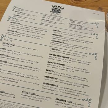 Bluebeard - Menu - New American Near Me - Indianapolis, Indiana