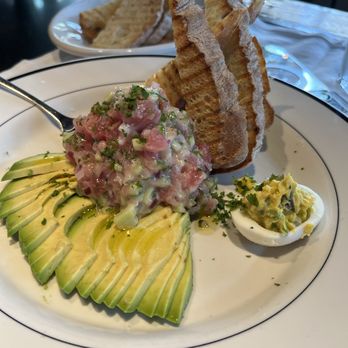 Hillstone Restaurant - Tuna Tartare awesomeness! - New American Near Me - Coral Gables, Florida Hillstone Restaurant - Tuna Tartare awesomeness! - New American Near Me - Coral Gables, Florida