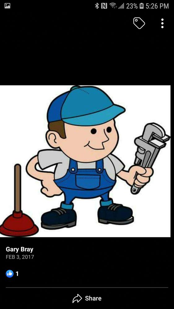 Slide of Gary Bray Plumbing