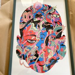 Fastframe Valencia - Framed 10 color lithograph art