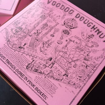 Voodoo Doughnut - Da box - Donuts Near Me - Eugene, Oregon
