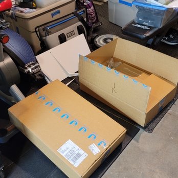 Dr Tech - Received Ubiquiti hardware for the project - Home Network Installation Near Me