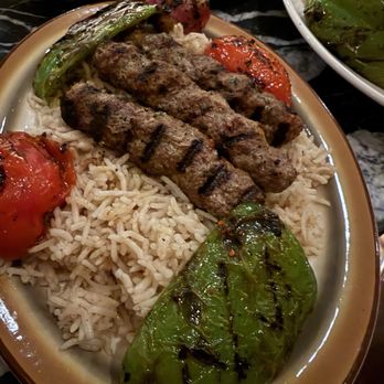 Falasteen - Kebab platter - Middle Eastern Near Me - San Francisco, California