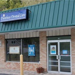 Dutchess Dental Care - Our Storefront at the intersection of Route 55 and 216 at the Traffic Light
