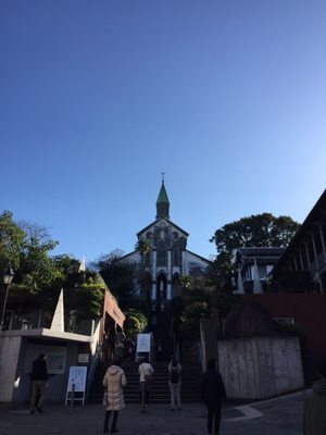 Ōura Cathedral by null