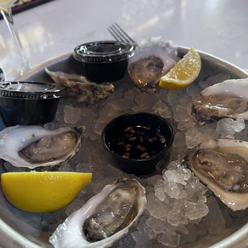 The Atlantic - Oysters were really good - Seafood Near Me - Virginia Beach, Virginia