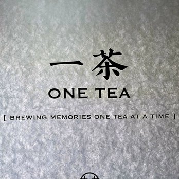 One Tea - Bubble Tea Near Me - Temple City, California