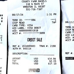Evidence that the cashier tipped herself without approval