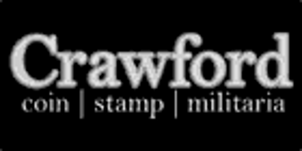 Crawford Coin Stamp Militaria Logo