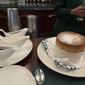801 Chophouse Leawood - Grand Marnier Soufflé - Bars Near Me - Leawood, Kansas 801 Chophouse Leawood - Grand Marnier Soufflé - Bars Near Me - Leawood, Kansas