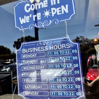 Formosa Aroma - Store hours - Bubble Tea Near Me - San Jose, California
