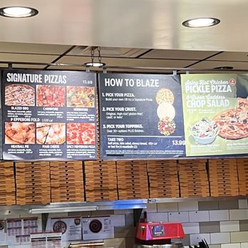 Blaze Pizza - Menu: Pizzas and How to Blaze - Pizza Near Me - Hawthorne, California