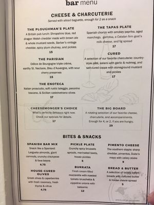 Menu photo 7 Tilman's Charlottesville, VA