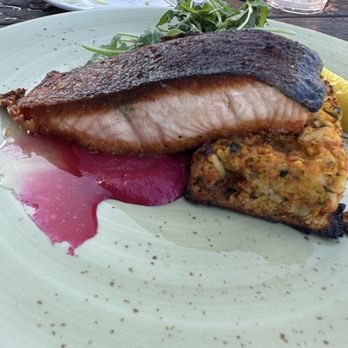 The Oar House - Salmon - Seafood Near Me - Portsmouth, New Hampshire The Oar House - Salmon - Seafood Near Me - Portsmouth, New Hampshire