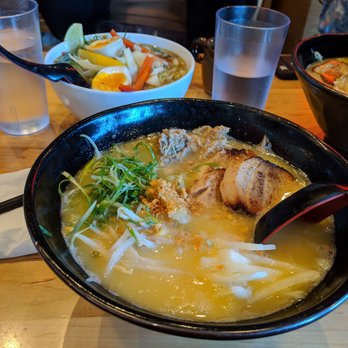 Totto Ramen - Mega Ramen - Ramen Near Me - Somerville, Massachusetts