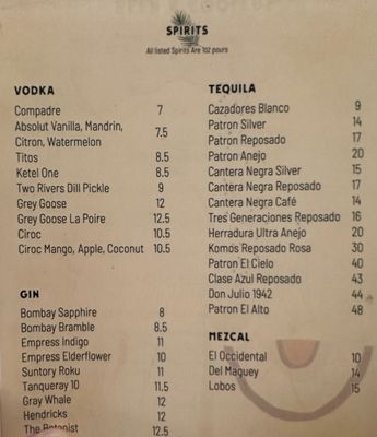 Menu photo 6 Porch Calgary, AB