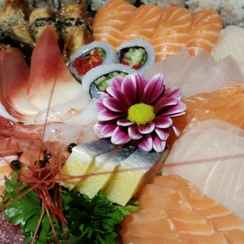 Gal's Sushi - Closer look at T9 party tray - Sushi Bars Near Me - Markham, Ontario Gal's Sushi - Closer look at T9 party tray - Sushi Bars Near Me - Markham, Ontario