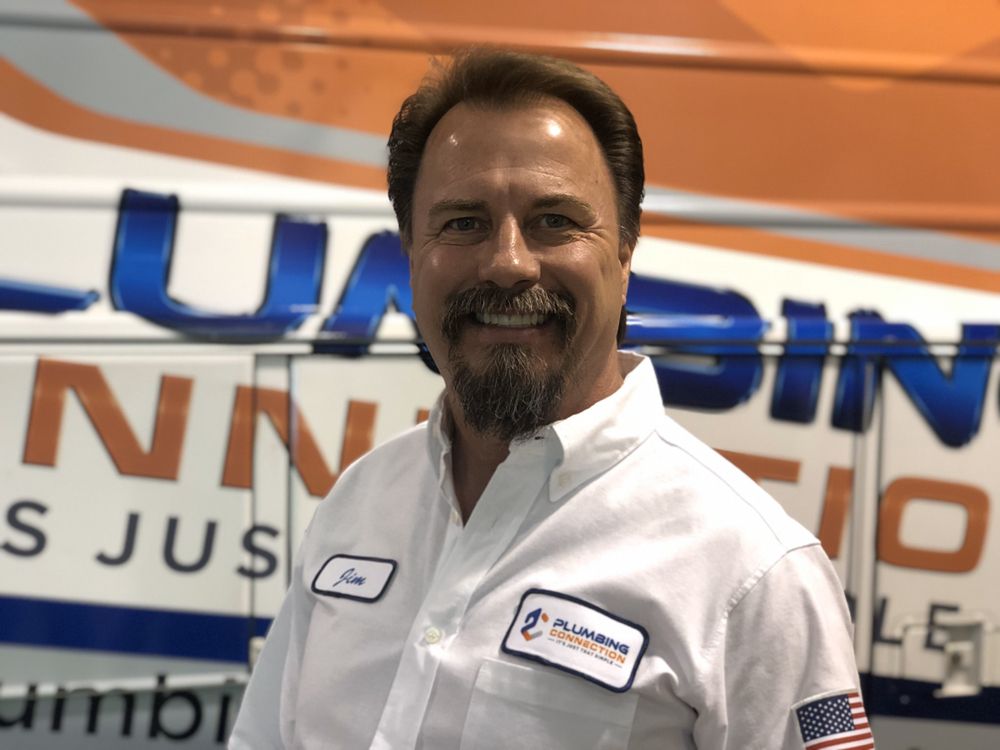 Slide of Plumbing Connection