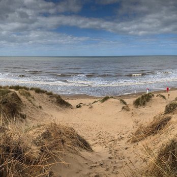 Formby Beach - Beaches Near Me - Sefton, XMS