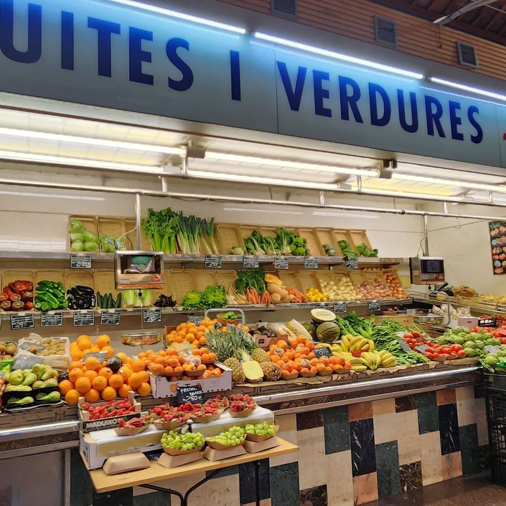 Mercat de la Concepció - Fruits - Grocery Near Me - Barcelona, B Mercat de la Concepció - Fruits - Grocery Near Me - Barcelona, B