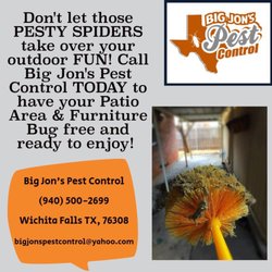 Big Jon's Pest Control - Web away service