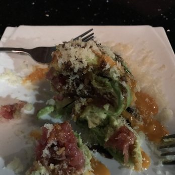 Xushi Ko - Avocado spiral with raw tuna! Very fresh and delicious! - Japanese Near Me - Dearborn, Michigan