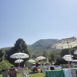 Parco Piscine Capenti - Ottima alternativa ai prati in vetta per stare un po' al fresco.